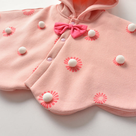 Manta Infantil Princesa con Capucha - Quilt Acogedor para Bebés - Image 5