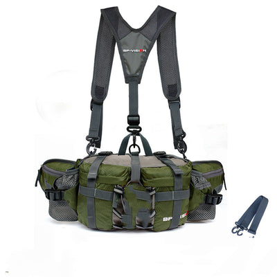Bolsa Táctica Multifunción Impermeable para Cintura y Hombro - Camping, Senderismo y Viajes - Image 3