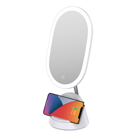 Espejo de Maquillaje LED con Lámpara de Escritorio Multifuncional - Image 2