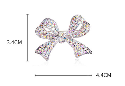 Broche Moño Elegante para Mujer - Accesorio de Moda Corsage - Image 6
