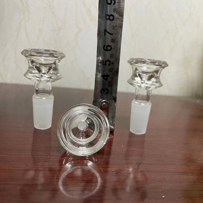 Adaptador de Vidrio 14MM para Cachimba - Boquilla Hermética Premium - Image 2