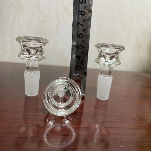 Adaptador de Vidrio 14MM para Cachimba - Boquilla Hermética Premium - Image 2