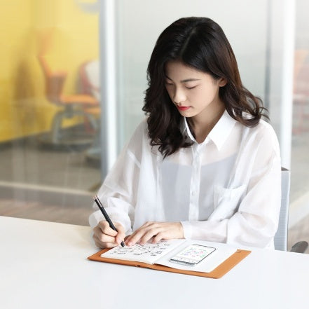 Libreta Digital Inteligente Huion Note X10 para Negocios y Reuniones