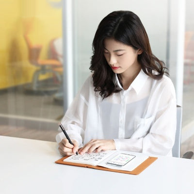 Libreta Digital Inteligente Huion Note X10 para Negocios y Reuniones - Image 2