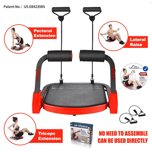 Equipo de Fitness Portátil y Versátil para Casa - Image 9