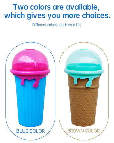 Vaso Slushy de 500ml con Congelador Rápido – Máquina Casera de Bebidas Heladas - Image 9