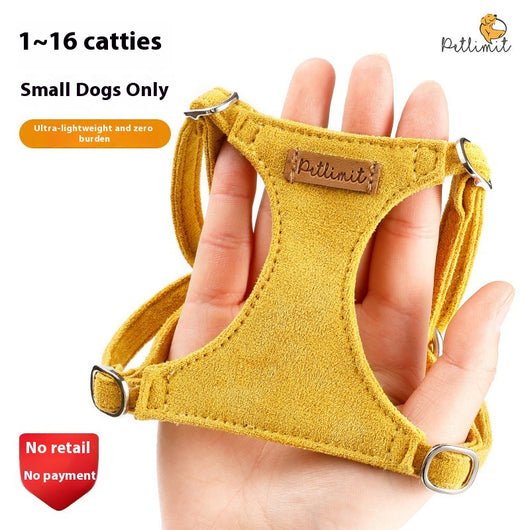 Arnés de Paseo con Cuerda para Cachorros - Control Seguro y Cómodo - Image 2