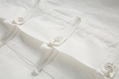 Camisa Unisex con Botones Nudos Chinos de Manga Larga - Image 21