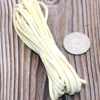 Cuerda de Gamuza de 3mm para Pulseras y Collares DIY - Image 47