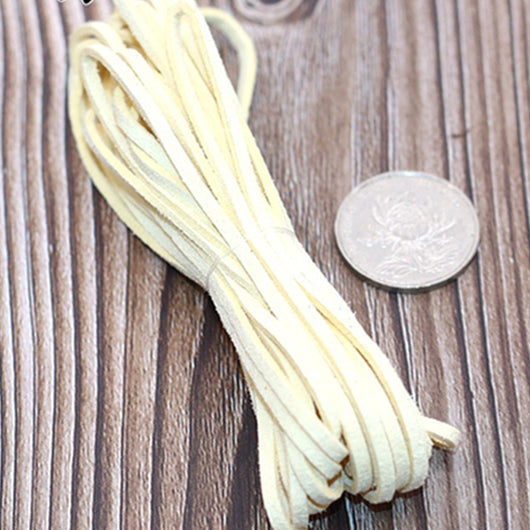 Cuerda de Gamuza de 3mm para Pulseras y Collares DIY - Image 47