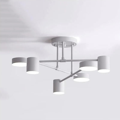 Lámpara de Techo Minimalista Hierro Creativo para Dormitorio y Sala - Image 6