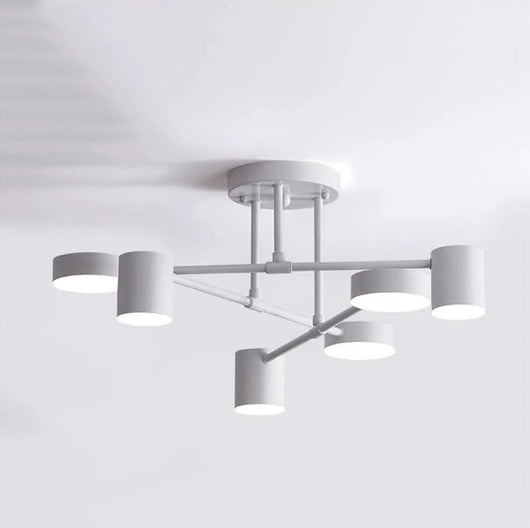 Lámpara de Techo Minimalista Hierro Creativo para Dormitorio y Sala - Image 6