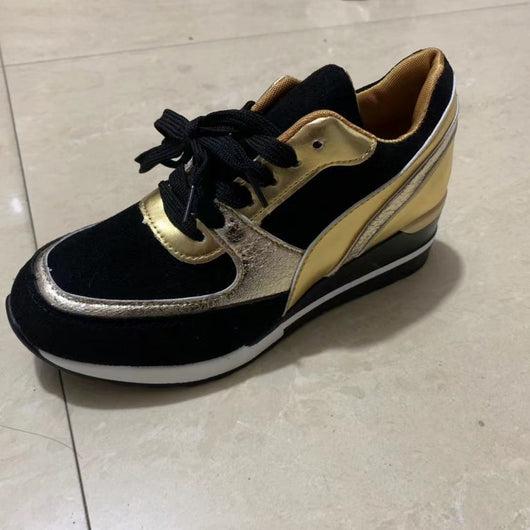 Tenis Plataforma Colorblock con Lentejuelas para Mujer - Image 11