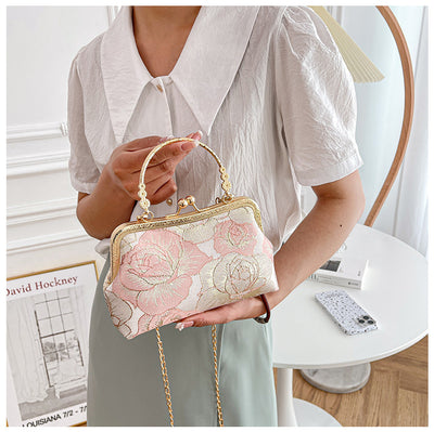 Bolso de Noche Cheongsam Mini - Elegancia Oriental - Image 23