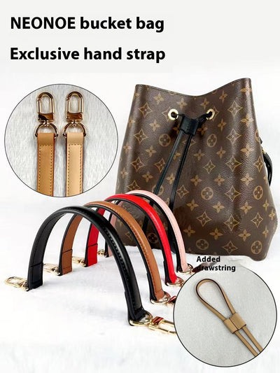 Correa de Cuero Premium para Bolso Bucket - Accesorio Portátil Elegante - Image 18