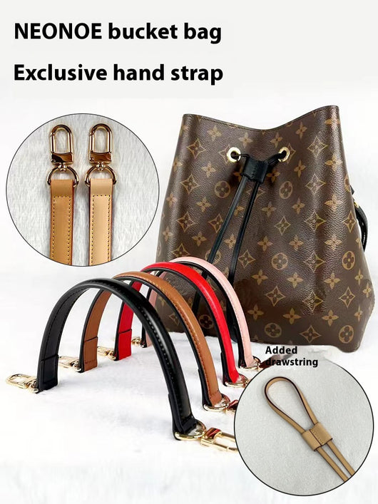Correa de Cuero Premium para Bolso Bucket - Accesorio Portátil Elegante - Image 18