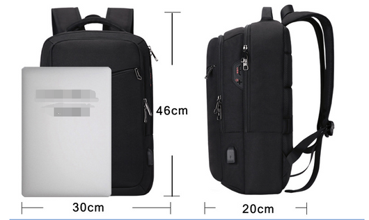 Mochila Ejecutiva para Hombre con Compartimento para Laptop 15.6 Pulgadas - Image 7