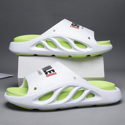 Pantuflas Deportivas Plataforma para Hombre - Comodidad Casual al Aire Libre - Image 11