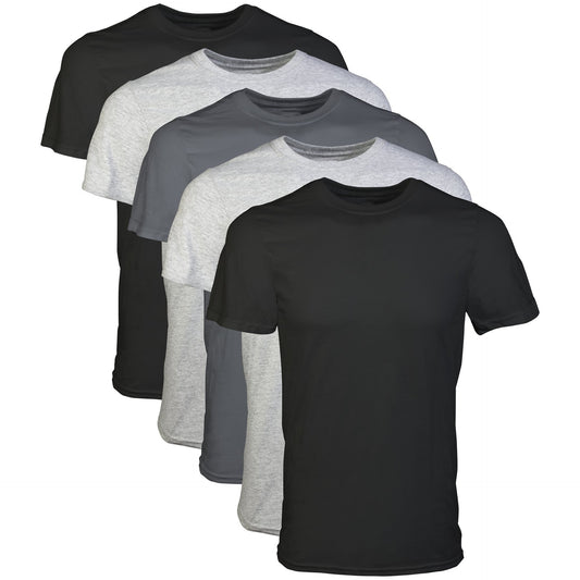 Playera Clásica para Hombre Cuello Redondo - Talla Europea