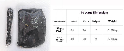 Bolsa de Aseo Viajera Impermeable Premium - Resistente y Portátil - Image 14