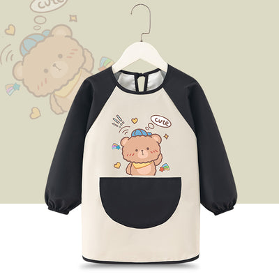 Delantal Impermeable Reversible para Pintar Niños - Image 12