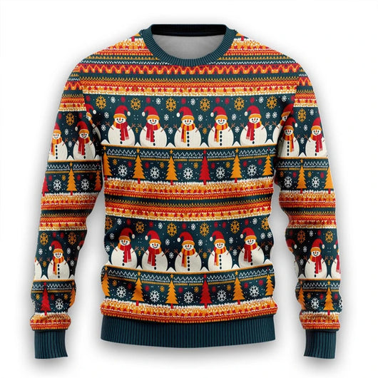 Suéter Navideño Personalizado de Punto Grueso - Image 5