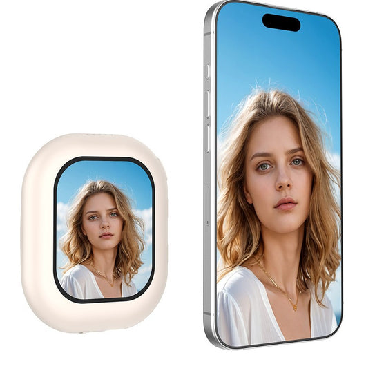 Dispositivo de Espejo de Pantalla Inalámbrico para Selfies con Cámara Trasera - Image 10