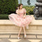 Vestido Fairy Vintage con Estampado y Cintura Ajustada