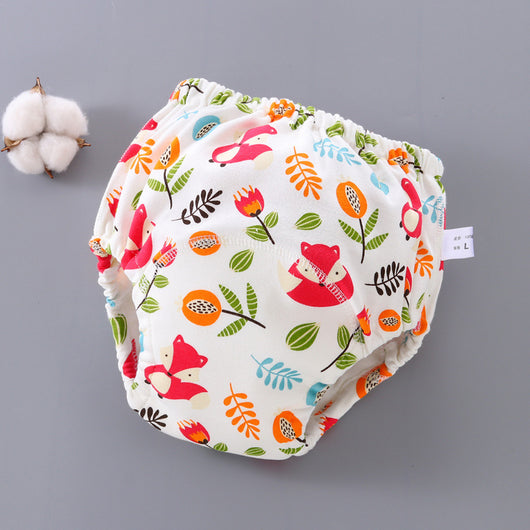 Barrera Absorbente de Algodón Reutilizable Impermeable para Bebés - Image 32