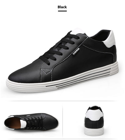 Zapatos Deportivos Casuales con Plantilla Elevadora y Tacón Plano para Hombre - Image 14