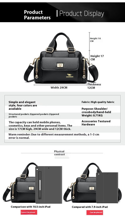 Bolsa Mensajera Multifuncional para Motocicleta - Ideal para Mamás Activas - Image 21