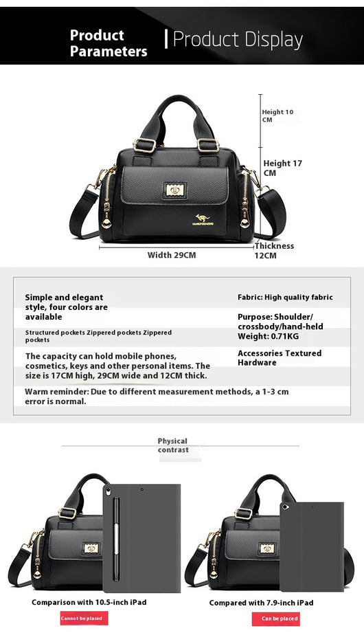 Bolsa Mensajera Multifuncional para Motocicleta - Ideal para Mamás Activas - Image 21
