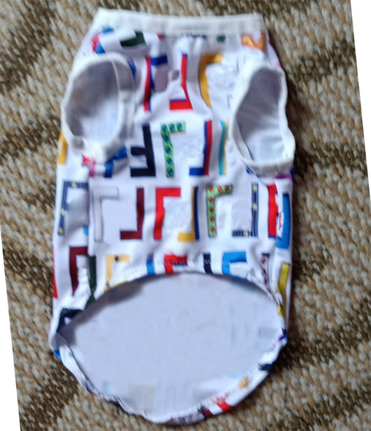 Chaleco Deportivo para Perros con Estampado de Letras - Image 8