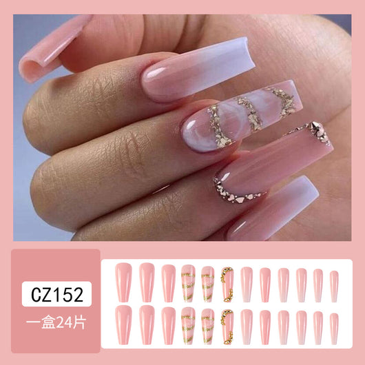 Uñas Postizas de Diamante Resistente - Diseño Europeo Premium - Image 22