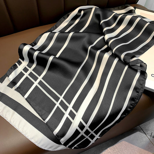 Pareo Protector Solar Generoso para Mujer - Foulard Versátil de Largo Medio - Image 41