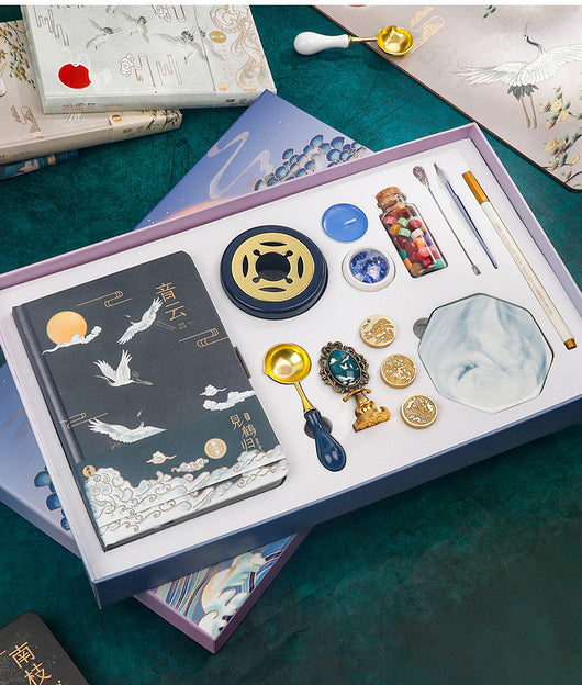 Set Completo de Sellos de Cera Retro Vintage - Kit DIY Artesanal con Diseños Antiguos - Image 20