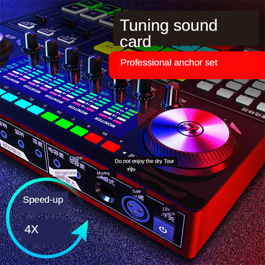 Micrófono Condensador USB Profesional Tenlamp G6 con Tarjeta de Sonido para Streaming, Gaming y Podcast - Image 11