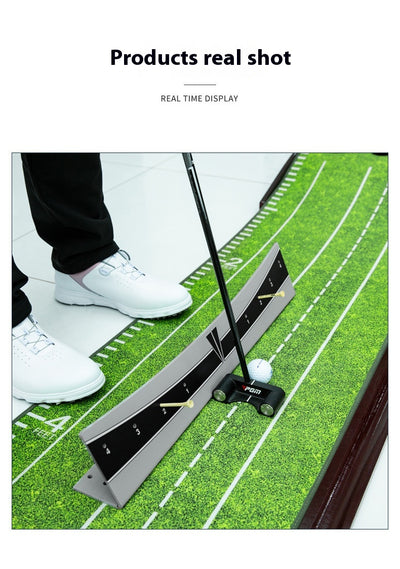 Simulador de Equilibrio y Trayectoria para Putts - Image 12
