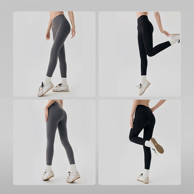 Pantalones Yoga Mujer Cintura Alta con Soporte de Cadera 3D y Control Abdominal - Image 3