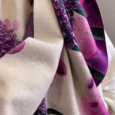 Bufanda de Cachemira Artificial Estampada para Mujer - Chal Grueso a Prueba de Viento - Image 16