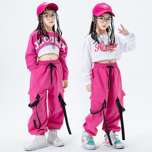 Conjunto de Jazz para Niñas - Traje de Presentación Profesional - Image 3