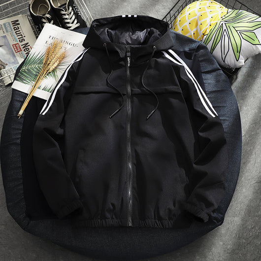 Chaqueta Hoodie Oversize con Capucha - Diseño Moderno y Versátil - Image 8