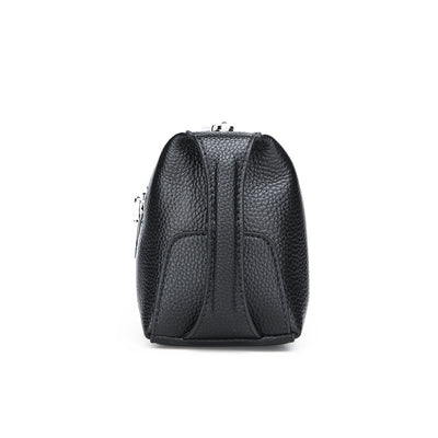 Bolsa de Cuero Genuino Impermeable para Hombre - Image 5