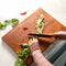 Tabla de Corte de Madera de Pera para Cocina