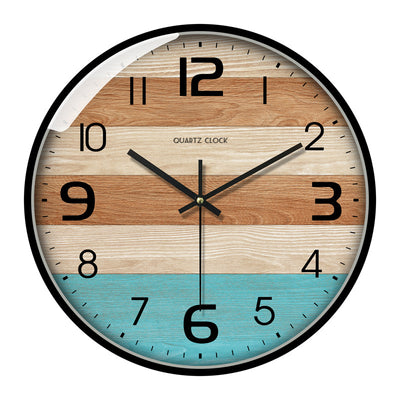 Reloj de Pared Rectangular Vertical Lujo Minimalista para Sala y Comedor - Image 16