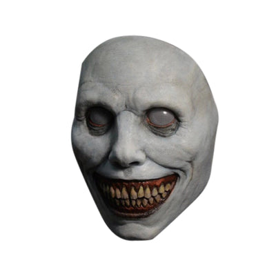 Máscara de Demonio Blanco Aterradora para Halloween - Image 5