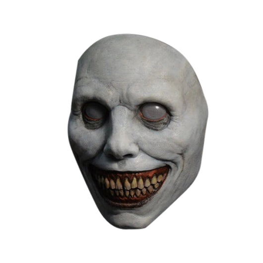 Máscara de Demonio Blanco Aterradora para Halloween - Image 5