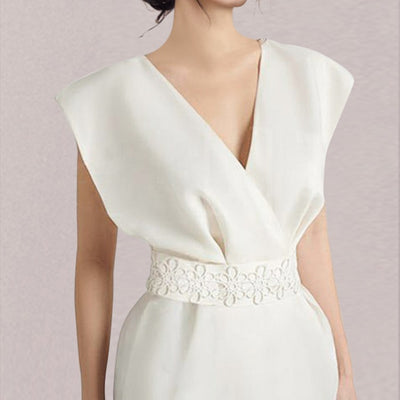 Vestido Elegante Ajustado para Fiesta de Cumpleaños - Image 4