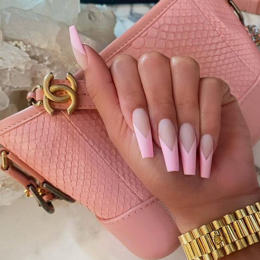 Uñas Postizas Ballet Wear con Acabado Manicura Profesional - Image 9