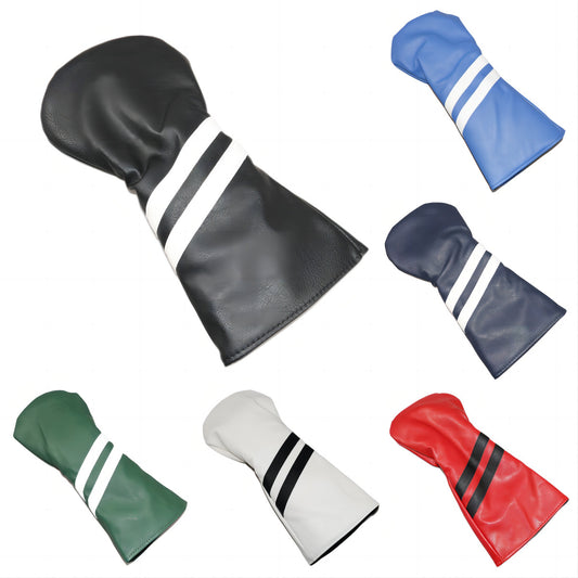 Funda Protectora para Palos de Golf con Diseño de Rayas - Múltiples Colores